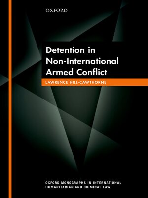 cover image of Detention in Non-International Armed Conflict